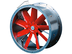 Brandgas-Axial-Niederdruckventilatoren