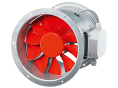 Explosionsgeschützte Axial-Hochleistungsventilatoren