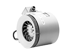 Explosionsgeschützte InlineVent Rohrventilatoren