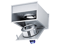 Brandgas-Kanalventilatoren