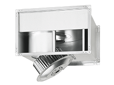 Explosionsgeschützte Kanalventilatoren