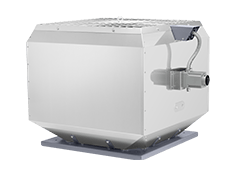 Brandgas Dachventilatoren