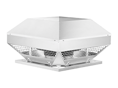 Explosionsgeschützte Dachventilatoren