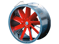 Brandgas-Axial-Niederdruckventilatoren