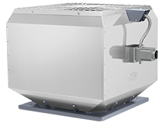 Brandgas-Dachventilatoren