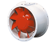 Brandgas-Hochdruck-Rohrventilatoren