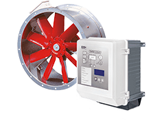 Rauchschutz-Druckanlagen und Spüllüftungsanlagen